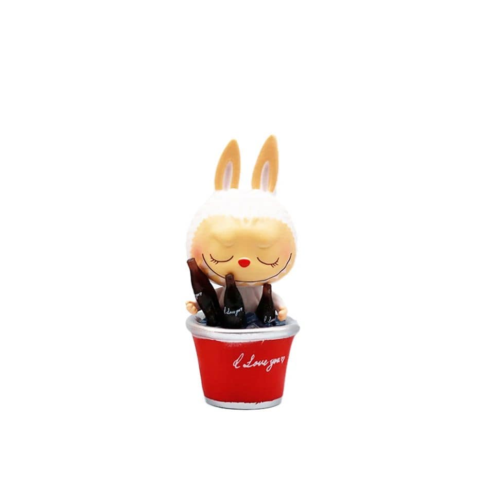 コカコーラ　ラブブLABUBU　フィギュア Time to Cool Down Figurine Labubu Time to Cool Down – Coca-Cola Series – The