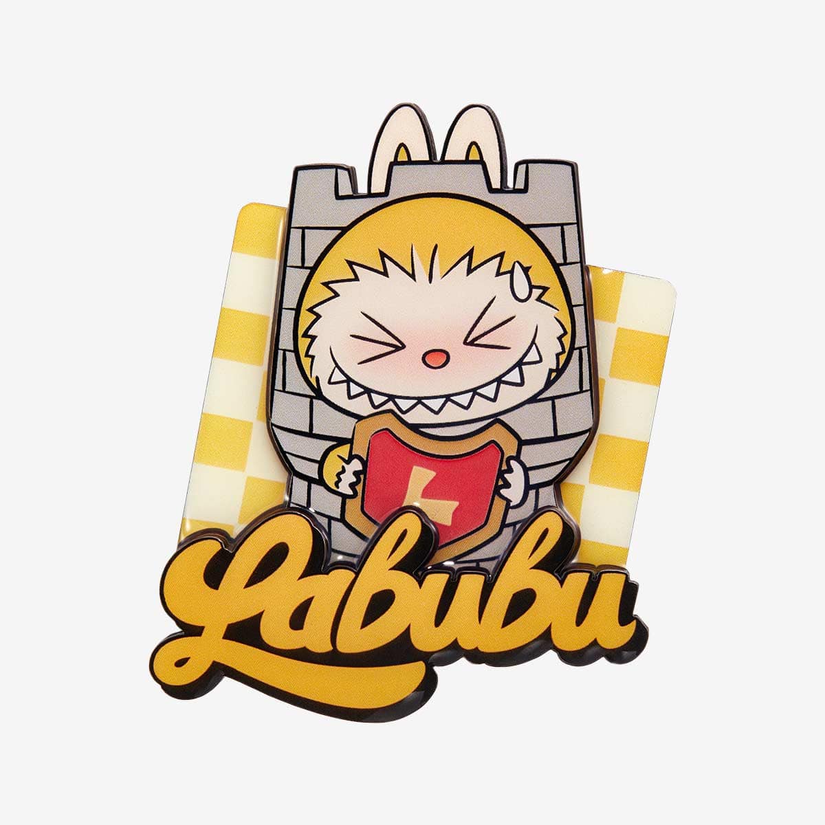 Complete Set of 6 Labubu Magnets – Let's Checkmate (Complete Edition)