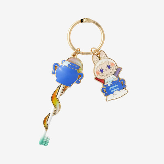 Labubu Aquarius Constellation Series Keyring Pendants