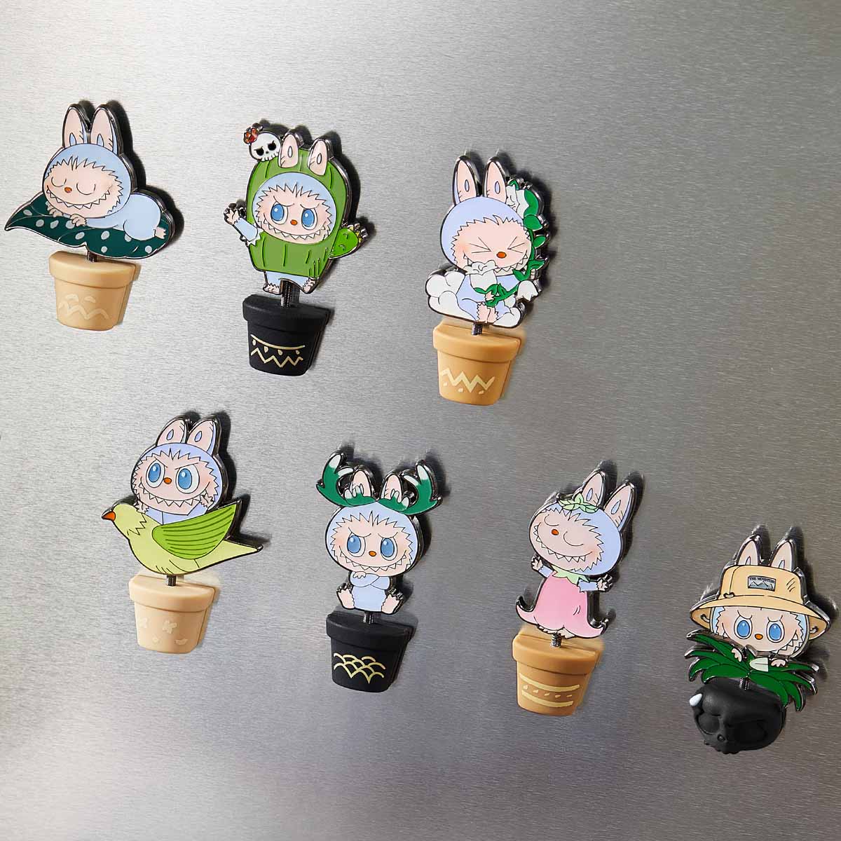 Labubu Badge The Gleeman – Fall In Wild Series (Secret Edition)