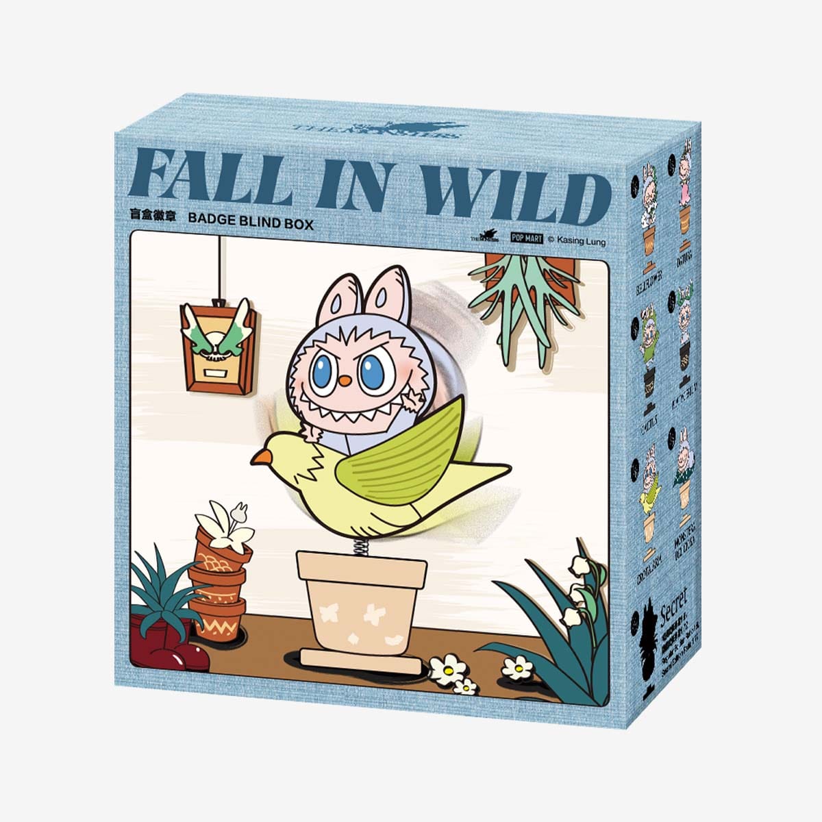 Labubu Badge The Gleeman – Fall In Wild Series (Secret Edition)