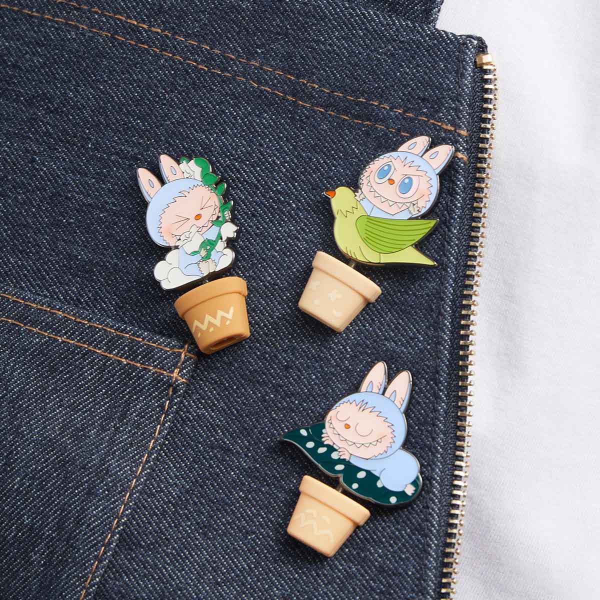 Labubu Badge The Gleeman – Fall In Wild Series (Secret Edition)