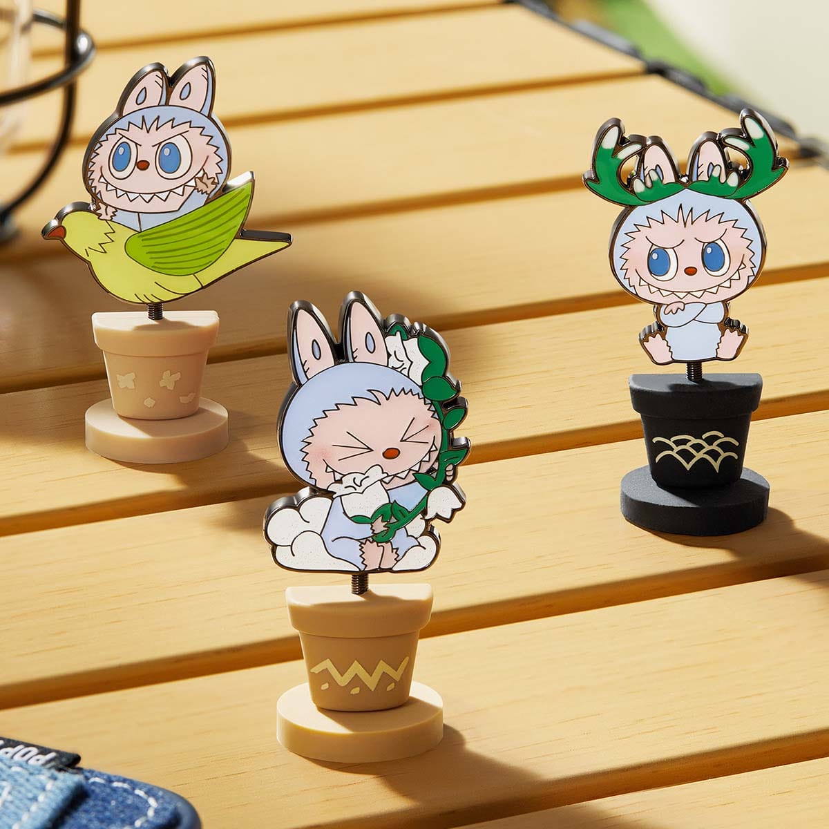 Labubu Badge The Gleeman – Fall In Wild Series (Secret Edition)