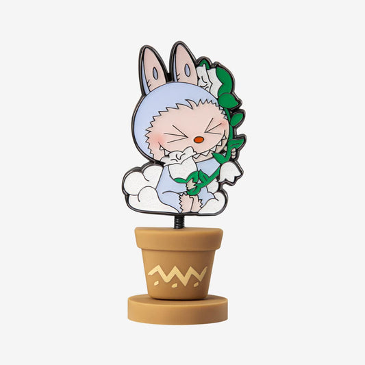 Labubu Bellflower Badge – Fall In Wild Series