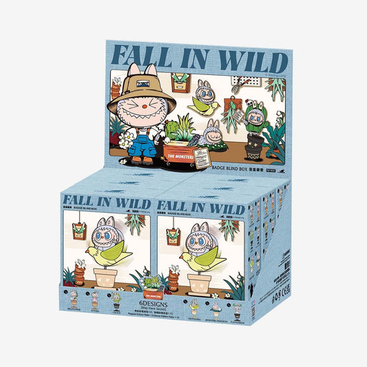 Labubu Blind Box Badge – Fall In Wild Series