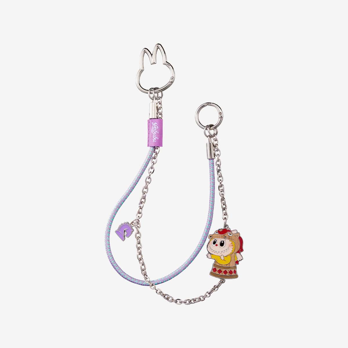Labubu Blind Box Pendants – Complete Set of 6 Exclusive Pendants | Let’s Checkmate Series