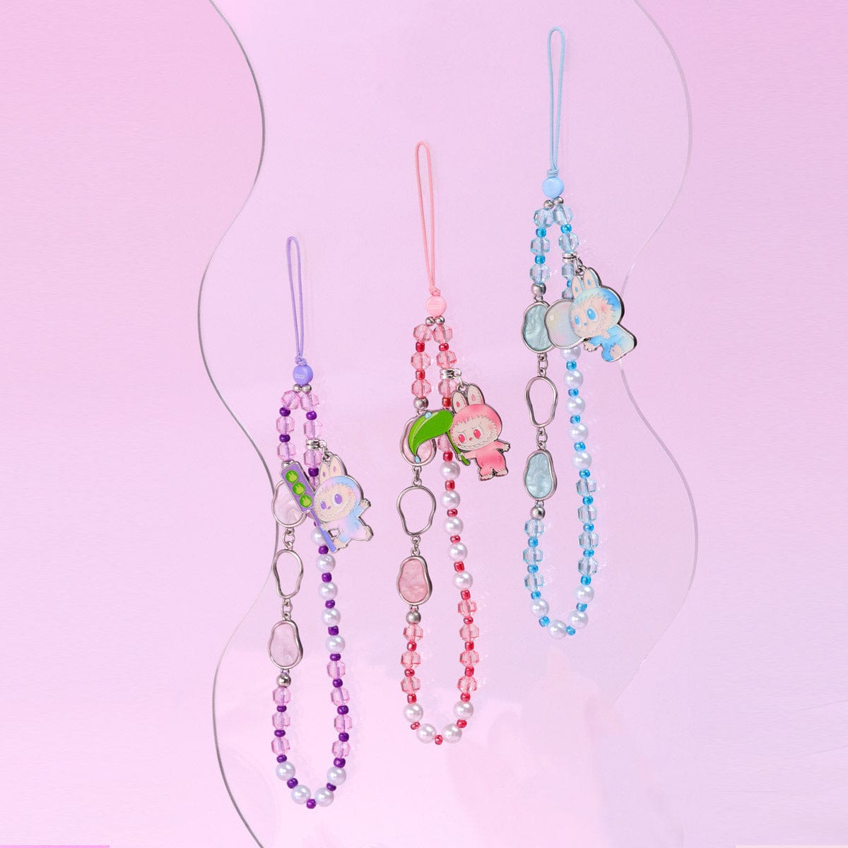 Labubu Blind Box Phone Charm – Big Into Energy Series