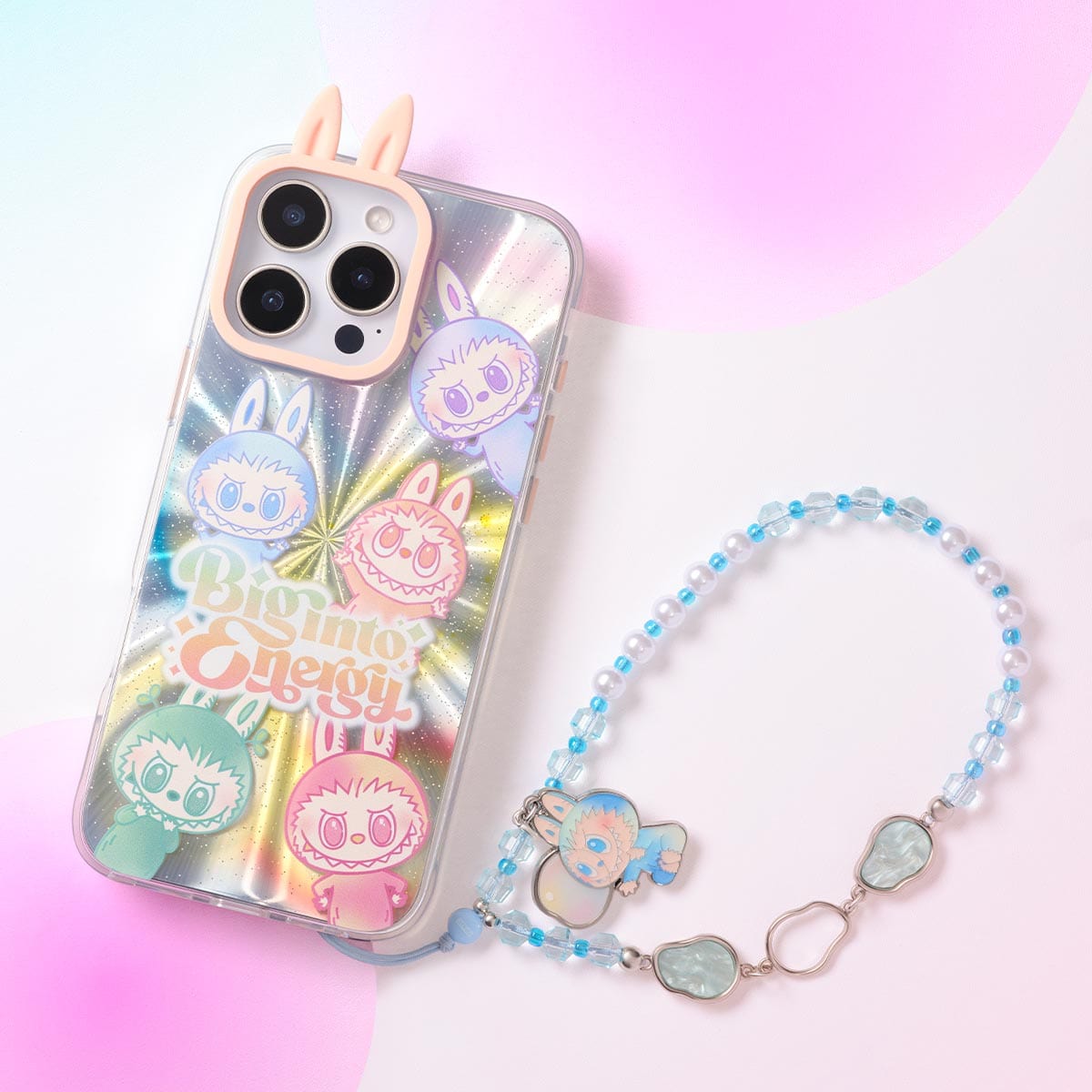 Labubu Blind Box Phone Charm – Big Into Energy Series