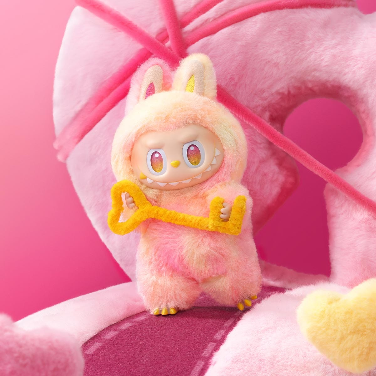 Labubu Blind Box Vinyl Plush Toy - Big Into Energy Series