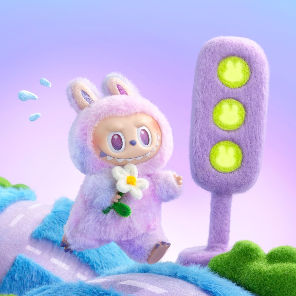 Labubu Blind Box Vinyl Plush Toy - Big Into Energy Series