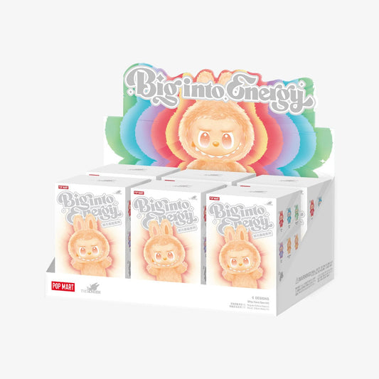 Labubu Blind Box Vinyl Plush Toy - Big Into Energy Series