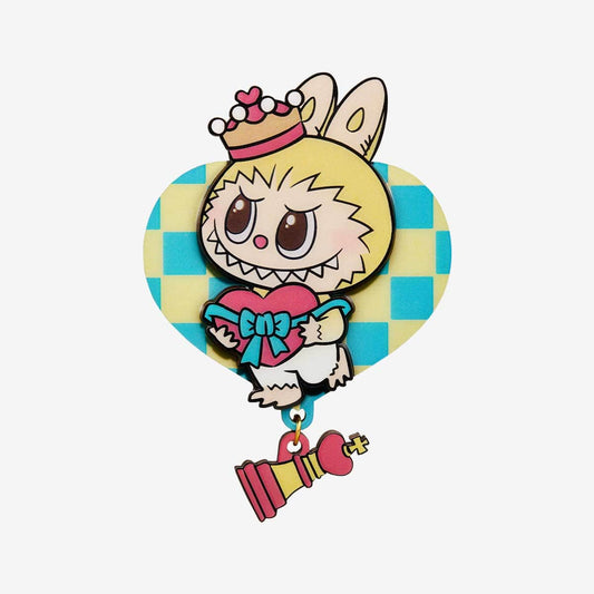 Labubu Bond Fridge Magnet – Let's Checkmate Series(Éditions Secrètes)