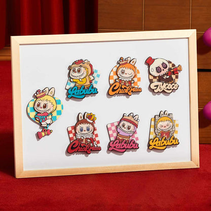 Labubu Bond Fridge Magnet – Let's Checkmate Series(Éditions Secrètes)