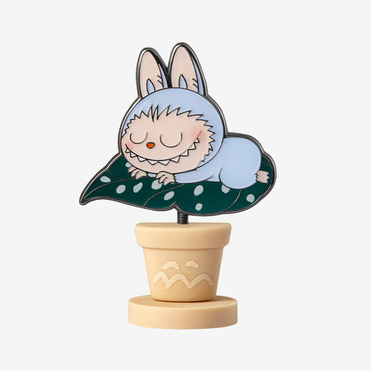Labubu Cactus Badge – Fall In Wild Series