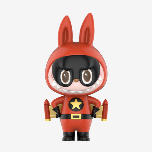 Labubu Captain figurine – Space Adventure series