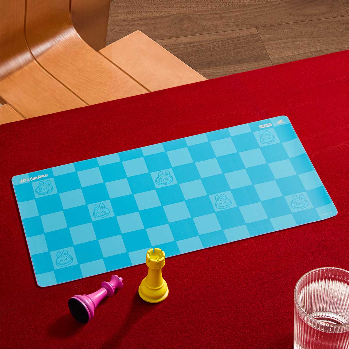 Labubu Computer Desk Pad – Let’s Checkmate Series