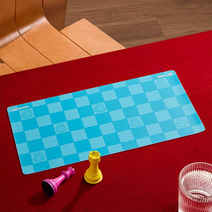 Labubu Computer Desk Pad – Let’s Checkmate Series
