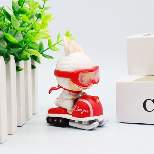 Labubu Crazy Ride Figurine – Coca-Cola Series
