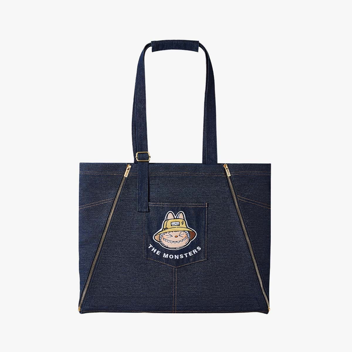 Labubu Denim Bag – Fall In Wild Series