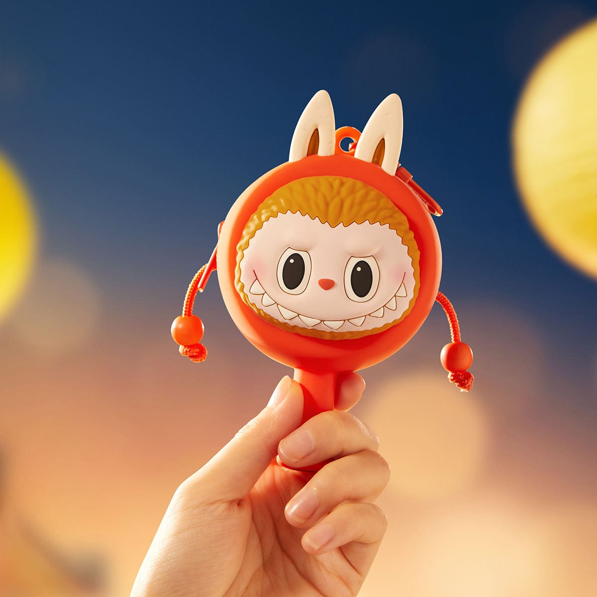 Labubu Earphone Case – Let's Have Fun Together Series