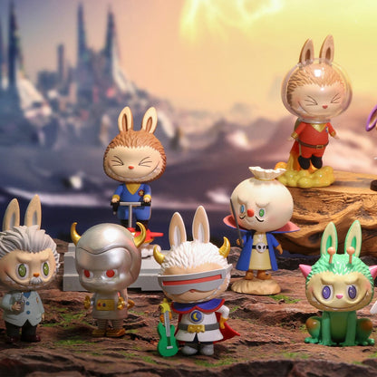 Labubu Figurine Box of 12 – Space Adventure Series