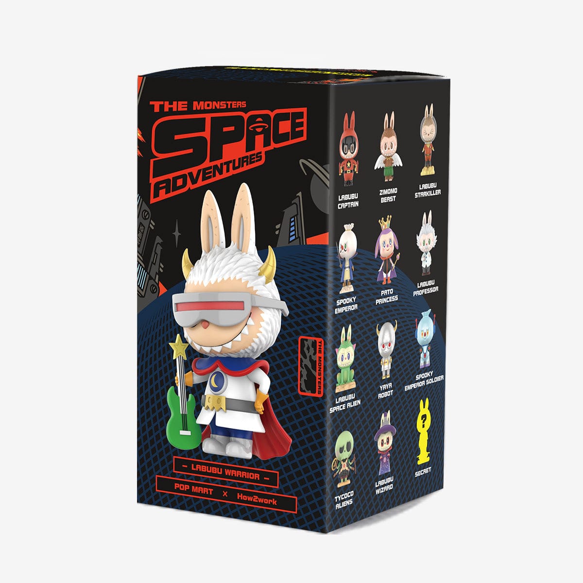 Labubu Figurine Box of 12 – Space Adventure Series
