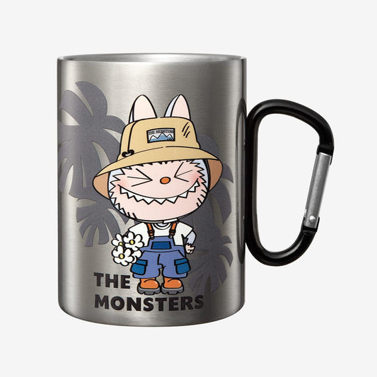 Labubu Garden Bucket Mug - Fall In Wild Series