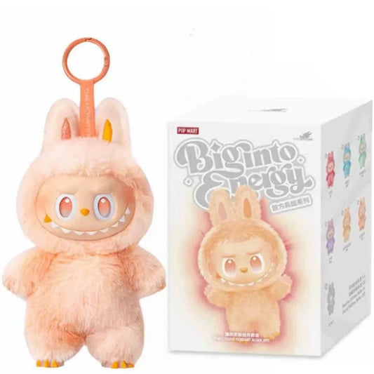 Labubu Happiness Vinyl Plush Toy – Big Into Energy Series