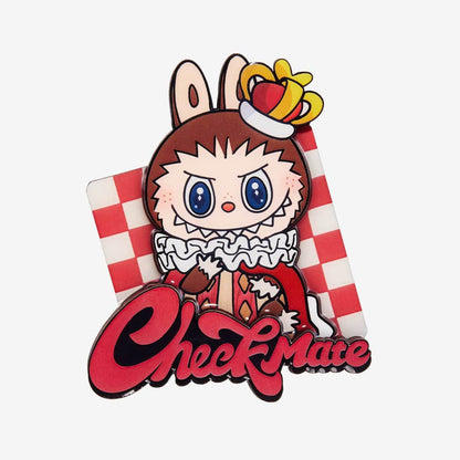 Labubu King Fridge Magnet – Let's Checkmate Series