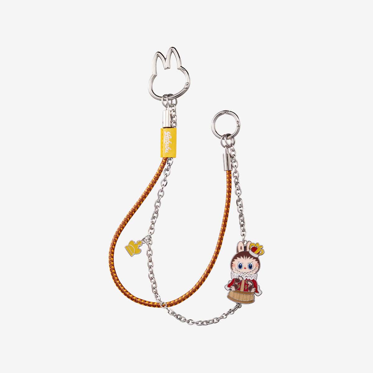 Labubu King Pendant – Let’s Checkmate Series