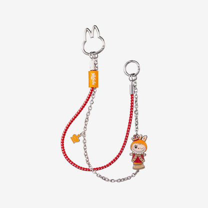 Labubu Knight Pendant – Let's Checkmate Series