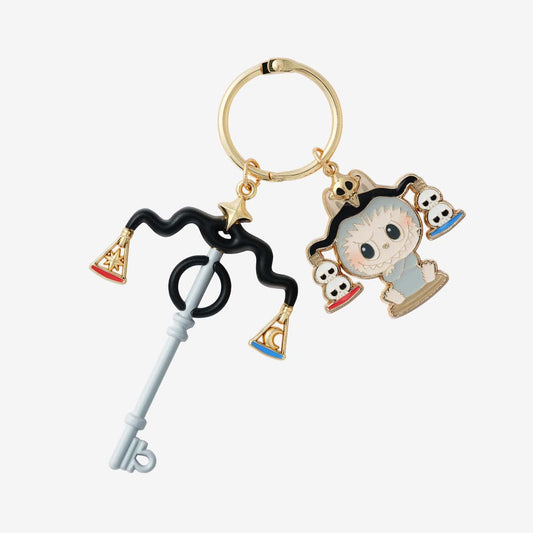 Labubu Libra Constellation Series Keyring Pendants