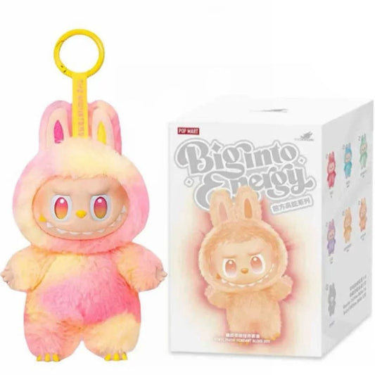 Labubu Loyalty Vinyl Plush Toy - Big Into Energy Series