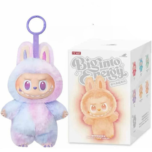 Labubu Luck Vinyl Plush Toy - Big Into Energy Series