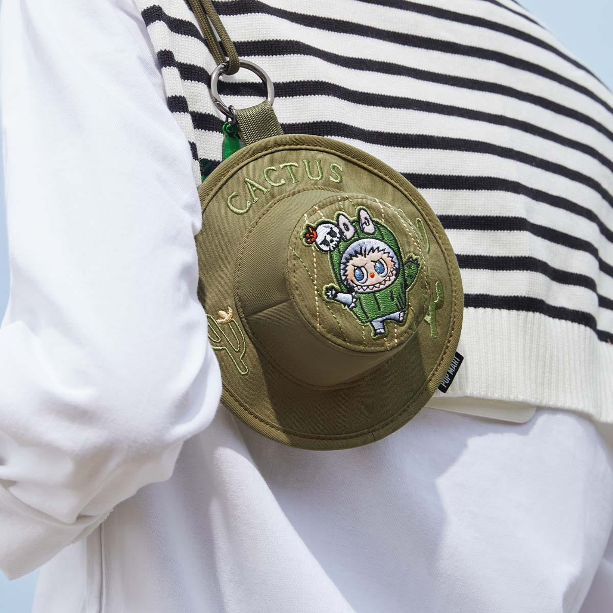 Labubu Mini Cactus Hat Bag – Fall In Wild Series