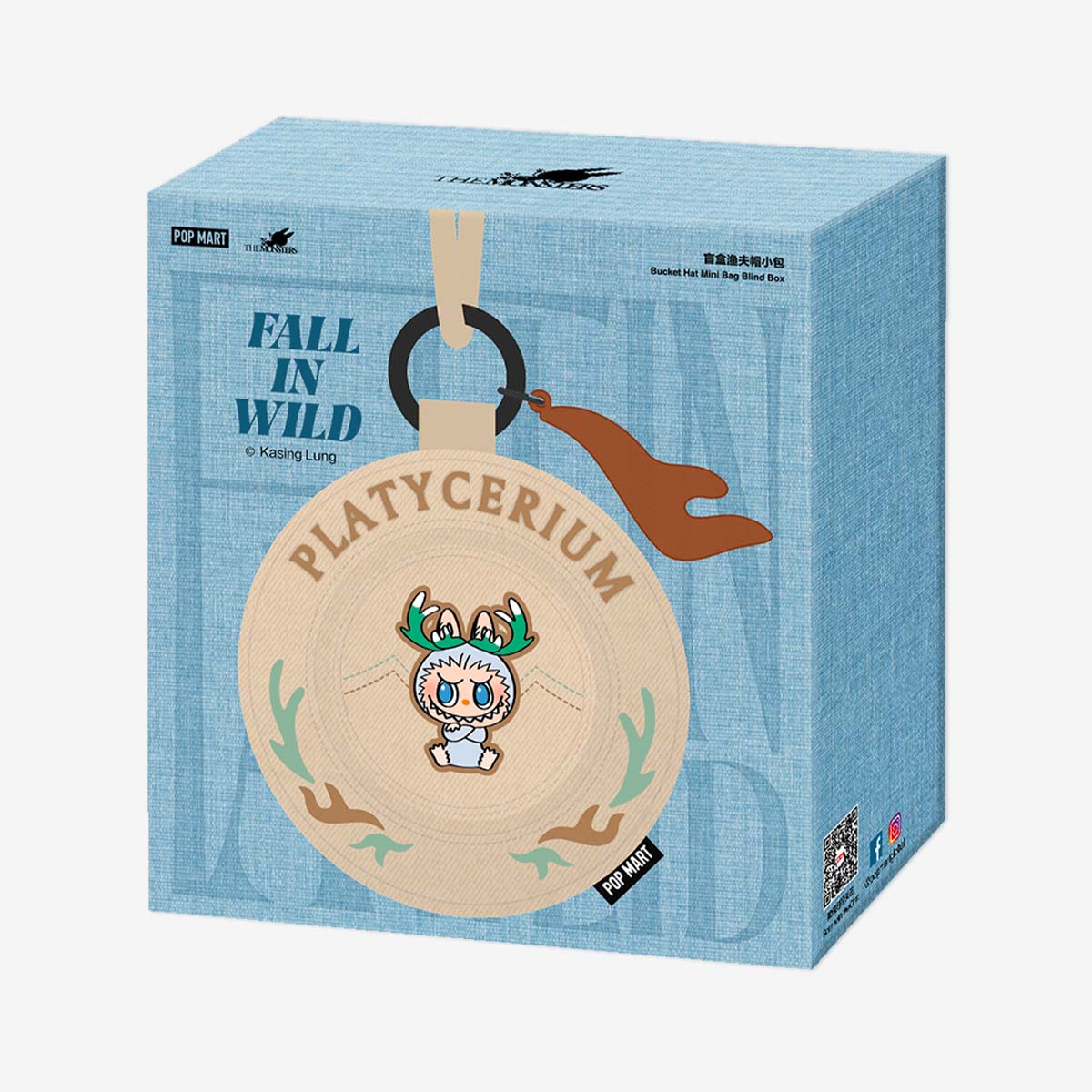 Labubu Mini Hat Bag Blind Box – Fall In Wild Series (Complete Set)