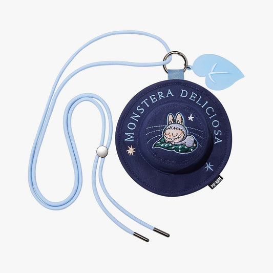Labubu Mini Hat Bag Monstera Deliciosa – Fall In Wild Series