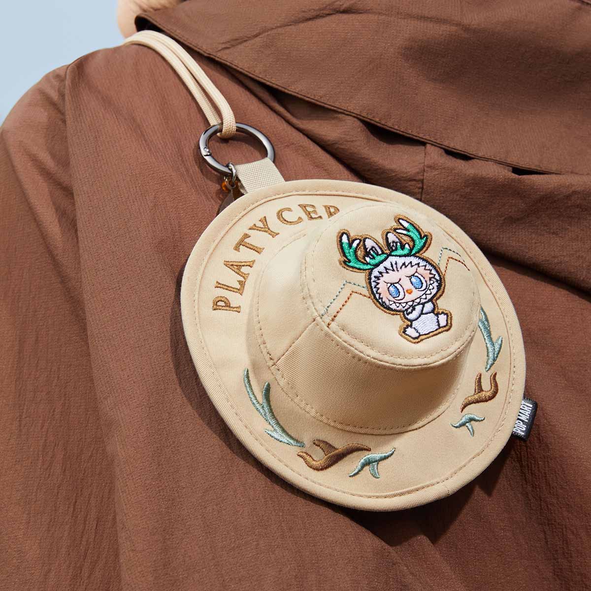 Labubu Mini Platycerium Hat Bag – Fall In Wild Series