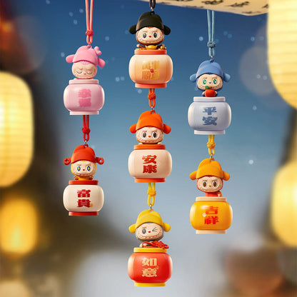 Labubu Night Light Peace – Let's Have Fun Together Series