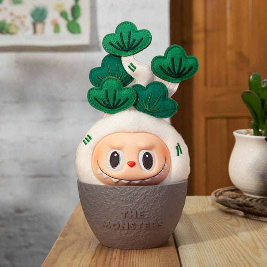 Labubu Pine Tree from the Naughty Plants Series (Secret Edition)