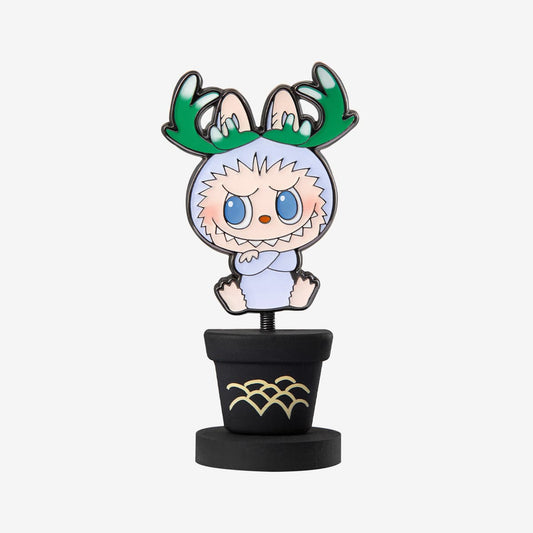 Labubu Platycerium Badge – Fall In Wild Series