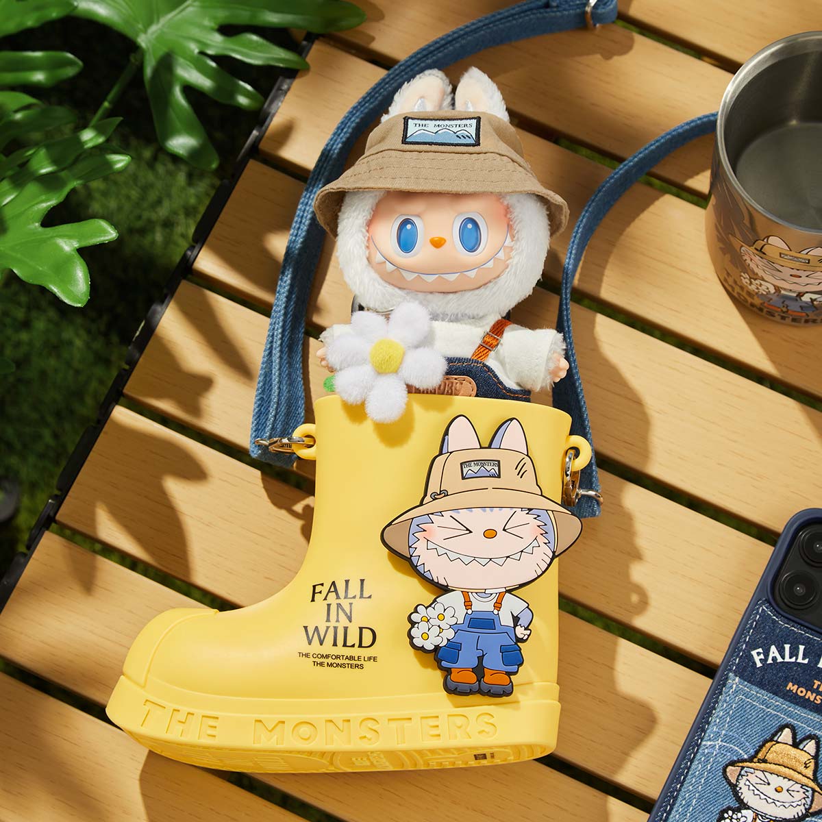 Labubu Rain Boot Bag – Fall In Wild Series