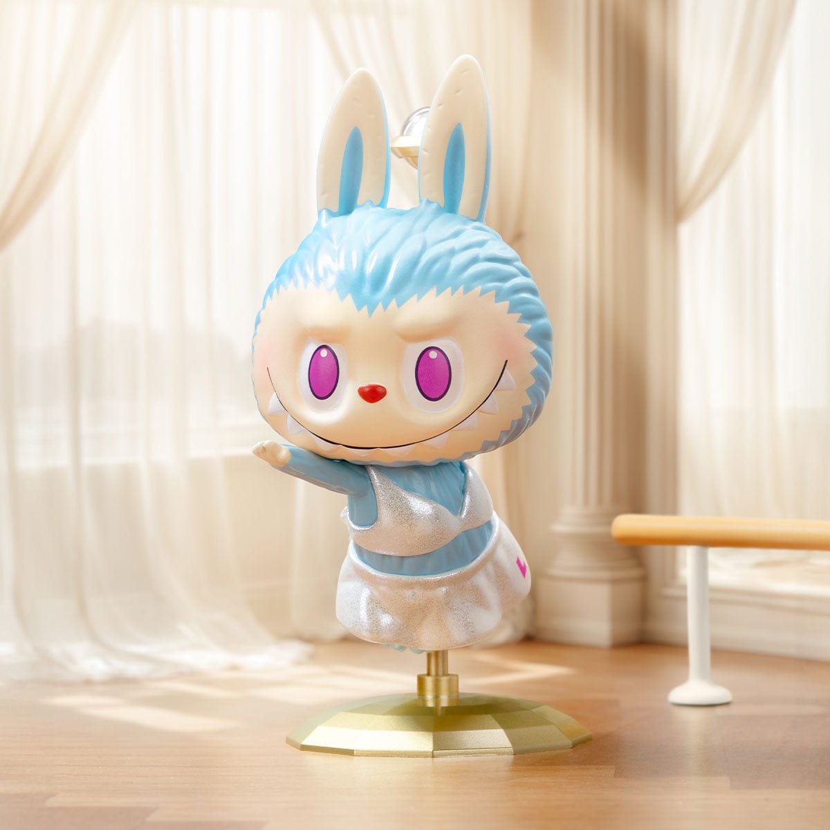 Labubu Rhythmic Gymnastics Figurine – Limited Edition