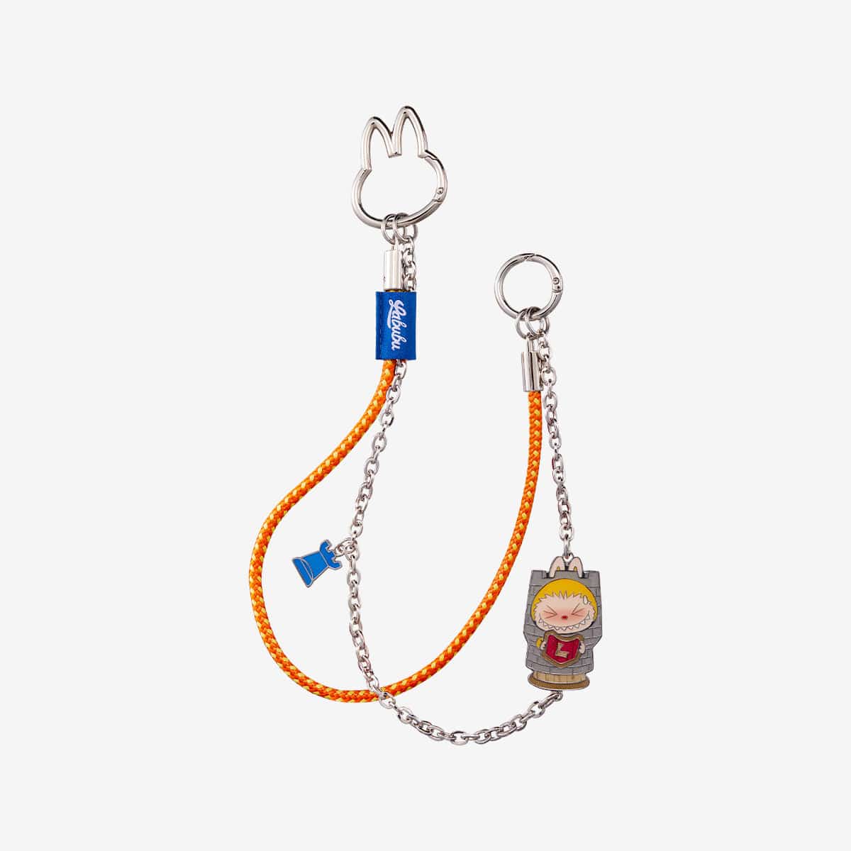 Labubu Rook Pendant – Let’s Checkmate Series