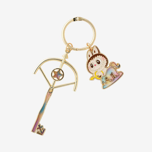 Labubu Sagittarius Constellation Series Keyring Pendants