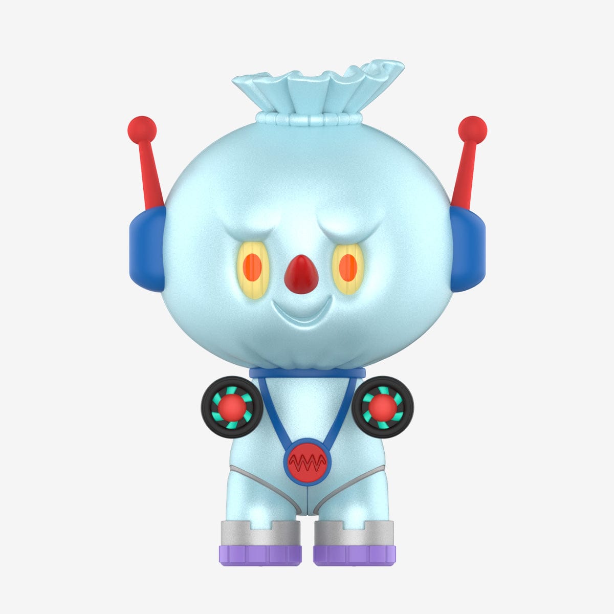 Labubu Scary Emperor Soldier Figurine – Space Adventure Series