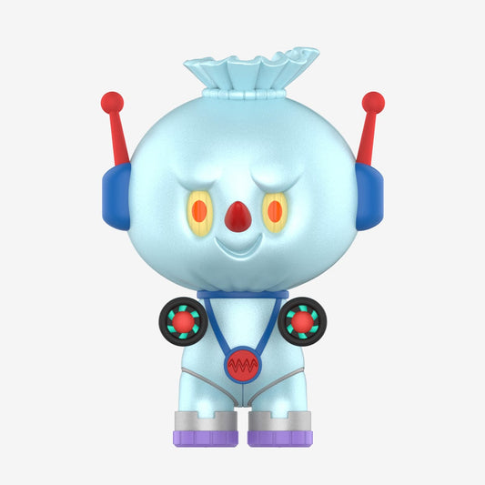 Labubu Scary Emperor Soldier Figurine – Space Adventure Series