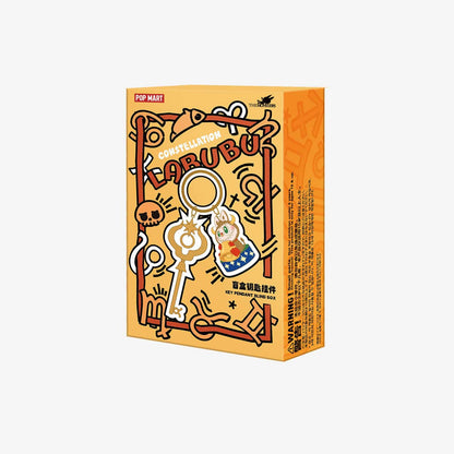 Labubu Scorpio Constellation Series Keyring Pendants