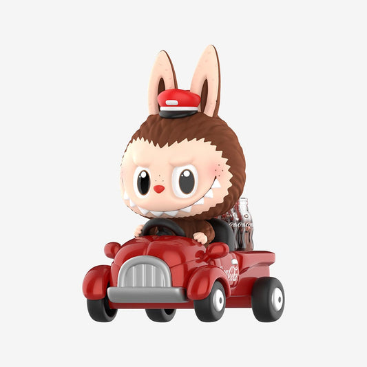 Labubu Secret Edition Figurine LABUBU Express – Coca-Cola Series