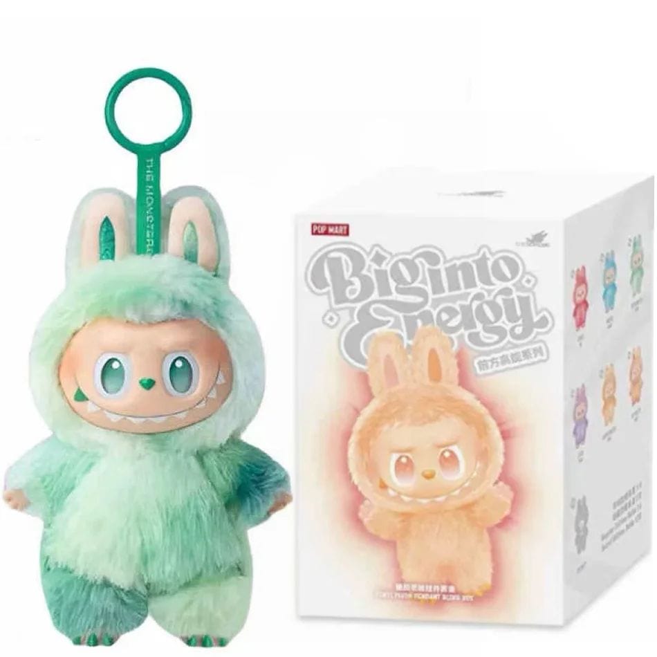 Labubu Serenity Vinyl Plush Toy – Big Into Energy Series